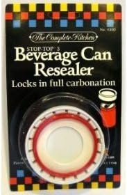 Beverage Can Resealer, White