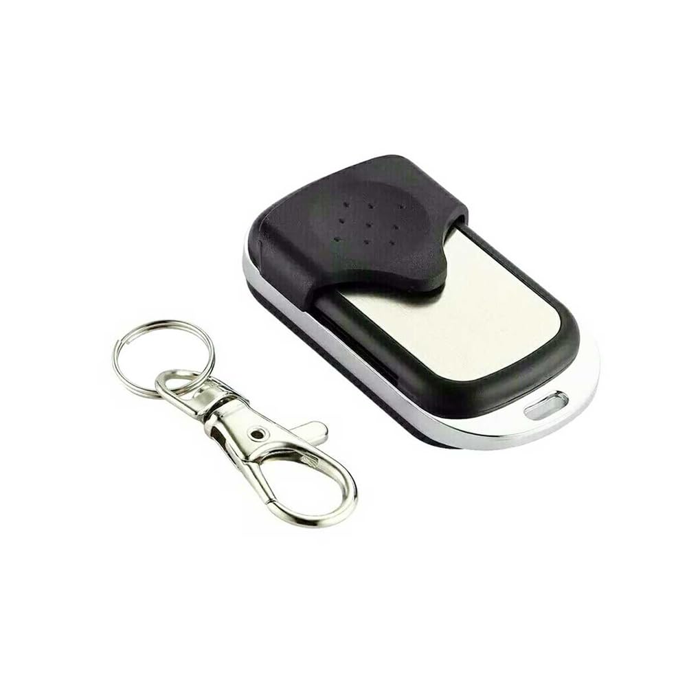 20 télécommandes pour Portail et Garage à Code Fixe 433.92 MHz avec 4 Touches