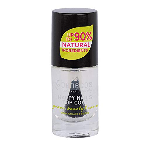 benecos Nail Polish crystal 2 x 5 ml