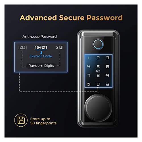 Serrure connectée Tuya pour simplifier l'accès à la maison - 3