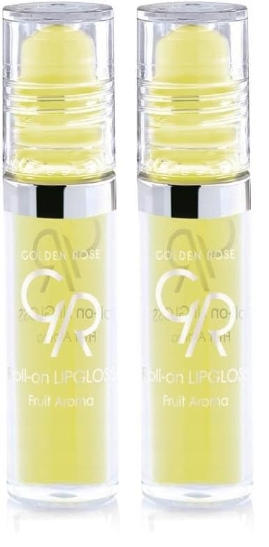 Golden Rose Roll-On Lıpgloss 03: Lemon 1 Paket (1 x 1 Adet) 2li paket
