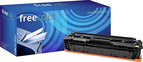 Cartouche M254Y-HY-FRC Freecolor jaune remplace HP CF542X
