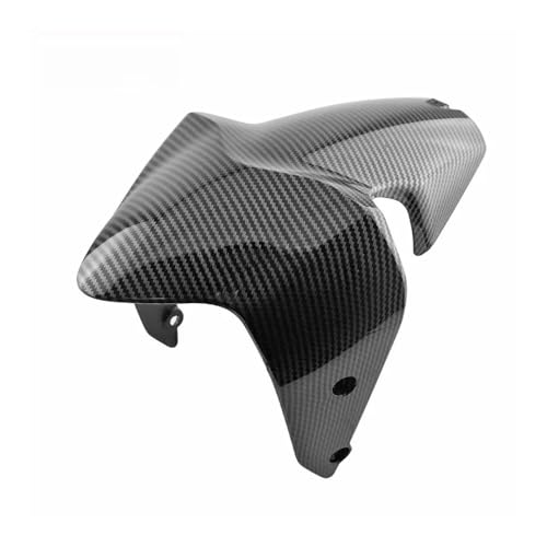 Winglet spoiler avant carbone pour protéger et styliser le garde-boue Monster 797 821