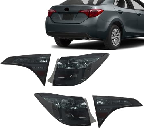 For Toyota Corolla 17-19 Passenger Side Outer Replacement Tail Light Brand New E - Foto 8