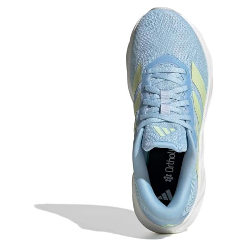 adidas Damen Galaxy 8 Running Shoes, Clear Sky/Almost Lime/Almost Blue, 40 2/3 EU – Ansicht 2
