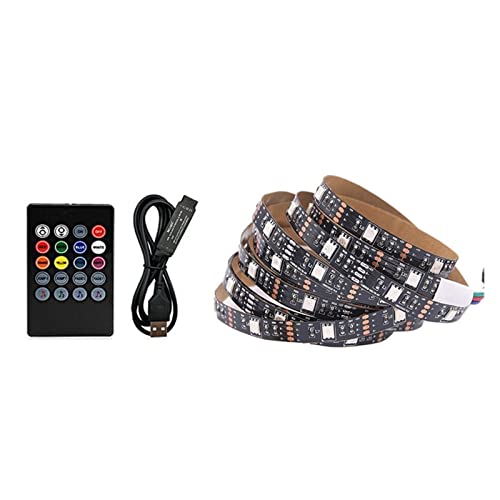Cansancio visual evitable con tira LED USB RGB impermeable para pantallas