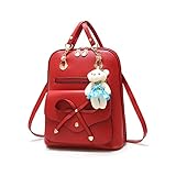 NICOLE & DORIS Sac � Dos Femme Sac � Dos � la Mode Sac a Dos College Fille Cartable Sac � Main Sac d�contract� pour Femme