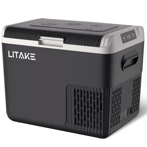 Litake �ԍڗ①�� 18L �y�V�d�l�z �|�[�^�u���①�� �}���Ⓚ -20���`20�� 45W�ȃG�l �É� 3WAY�d���Ή� DC12V/24V AC100V �ԍڗ①�Ⓚ�� �ԍډƒ뗼�p �g���b�N �Ԓ��� �L�����v �A�E�g�h�A ���� �u���b�N G18