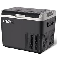 Amazon.co.jp: Litake(リテーク) 車載冷蔵庫 18L ポータブル冷蔵庫