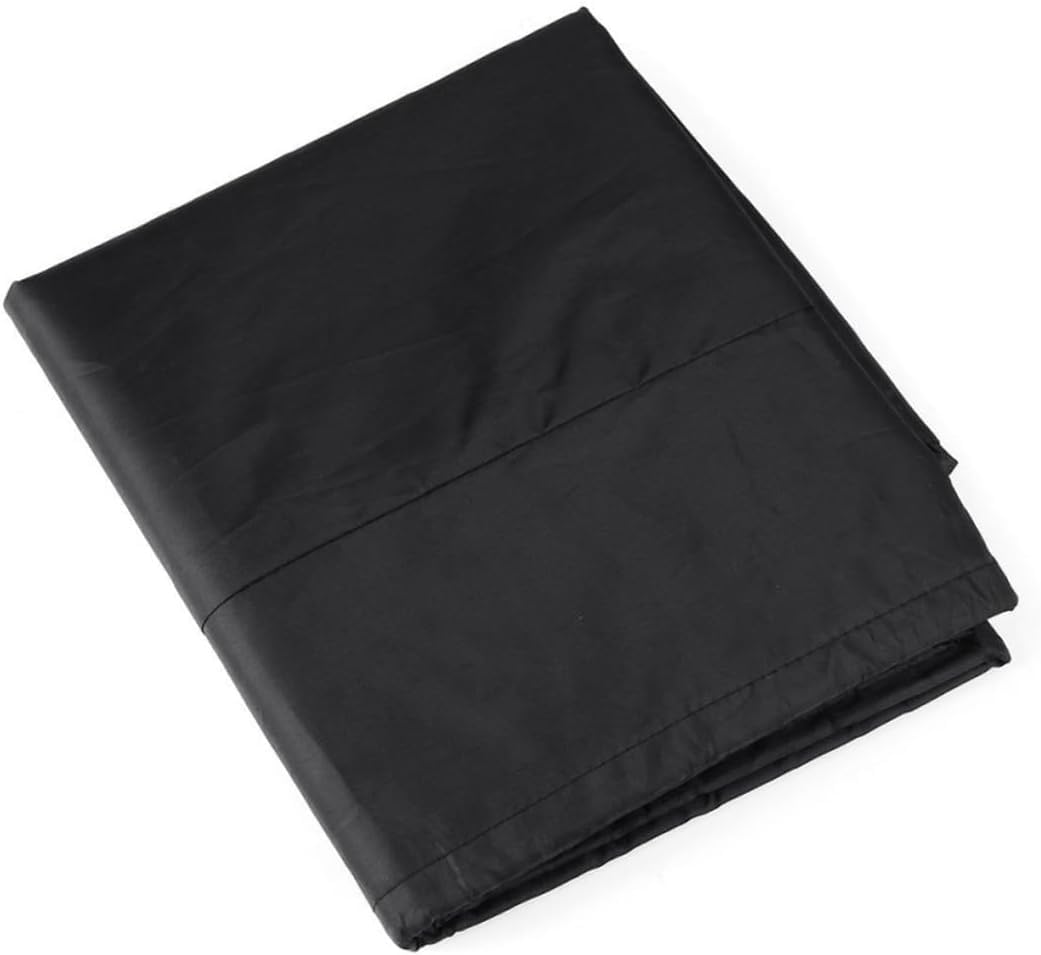 Borsa Pneumatici Auto, Copertura Della Ruota di Scorta, Copertura per Pneumatici, Copri Gomme, Auto Ruota Copertura, per Rimorchio Camper Camion SUV Auto Diametro 65 cm, Nero, con Manico