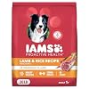 IAMS Proactive Health Dry Dog Food, Adult Dog Food Dry Recipe, Lamb & Rice, 30 lb. Bag