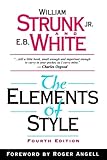 The Elements of Style, Fourth Edition
