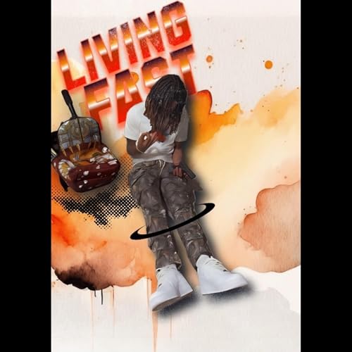 Litty Breake Fast Living fast by Lil Break on Amazon Prime Music