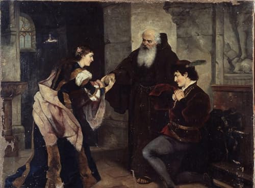 Impression sur toile Le Mariage De Roméo Et Juliette pour une décoration de salon élégante