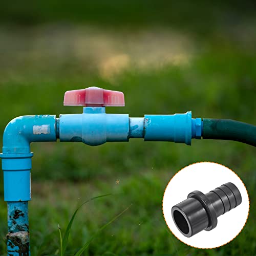 M METERXITY 2 Pack PVC Pipe Fitting, Water Tube Connector, 25mm Barb Straight Pipe Joint - Image 2