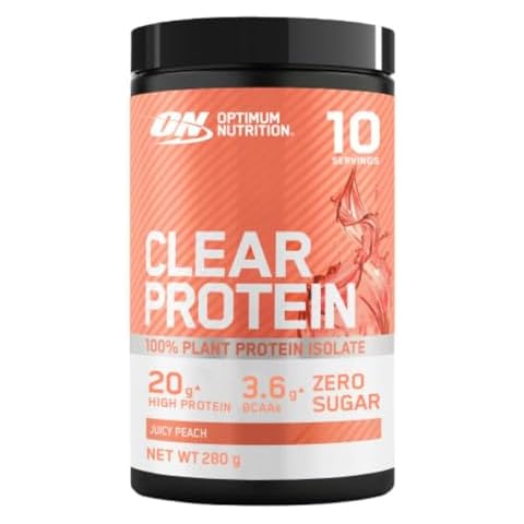 Optimum Nutrition Vegan Clear Protein Isolate Cover