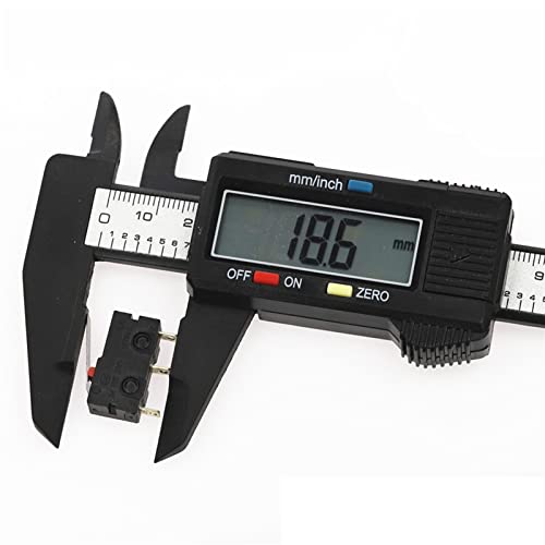 Micro Interrupteur Fin de Course 3 Broches anti-blocage pour Robotique et Machine CNC x100