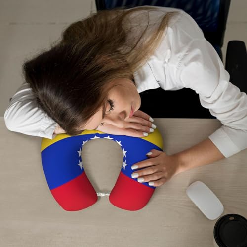 Almohada cervical poliéster tamaño único negro miniatura 7