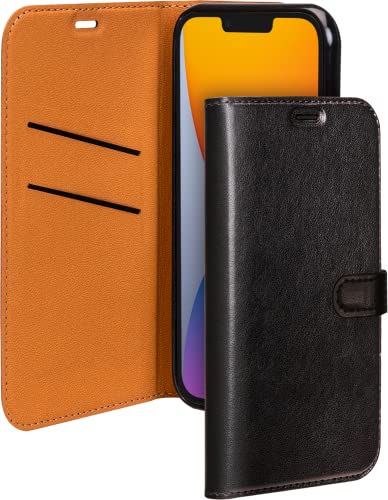 Folio iPhone 14 Plus étui portefeuille noir Bigben stand amovible