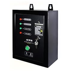 Tecnoware Power Systems - ATS per Generatore 4200VA-9200VA, Avvio Automatico/Manuale, Indicatori Stato Funzionamento, Carica Batterie Integrato, Controllo Rete Elettrica