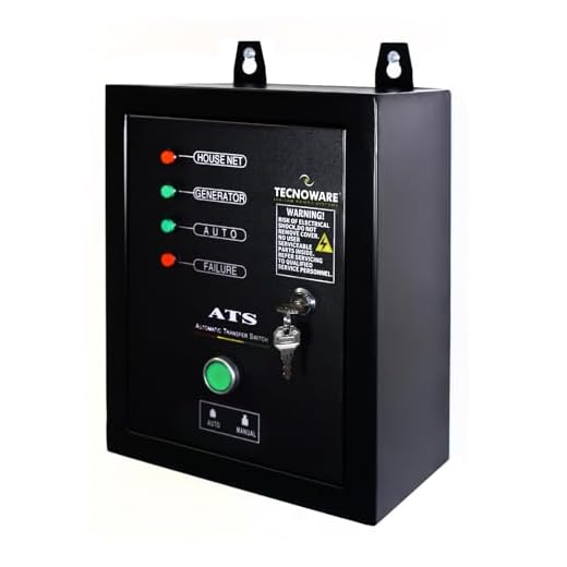 Tecnoware Power Systems - Générateur à Essence 4200VA-9200VA, Système Démarrage Électrique/Automatique, Connexion Générateur, Indicateurs d'État, Chargeur Batterie Intégré