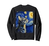 Photo Gallery pittura notturna stellata american shorthair cat felpa Photo Gallery pittura notturna stellata american shorthair cat felpa