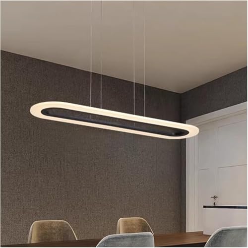 Plafonnier LED moderne pour illuminer votre table de repas