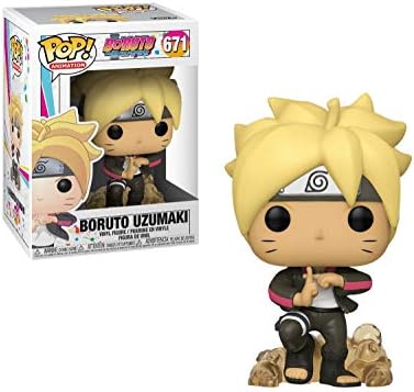 Funko Pop! Animation: Boruto - Boruto Uzumaki Taille Unique Multicolore Funko Pop! Animation: Boruto - Boruto Uzumaki Taille Unique Multicolore | Pop Demon Slayer | 3 Funko Pop! Animation: Boruto - Boruto Uzumaki Taille Unique Multicolore | Pop Demon Slayer