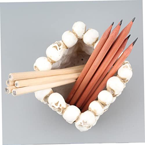 Rangement pour stylos tête de mort pour un bureau ordonné - 5