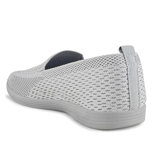Image of URJO Womens Knit-29 Women's Lightweight Walking Shoes Super Casual Running for Everyday Wear Shoe for Women by Welcome Walking Shoe