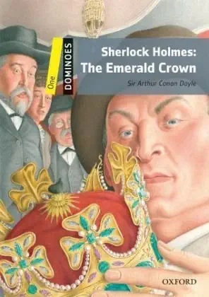 Portada de Dominoes 2ED. 1 Sherlock holmes: the emerald Crown Book and audio pack