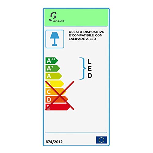Lampadaire moderne en verre blanc E27 LED pour un éclairage doux - 7