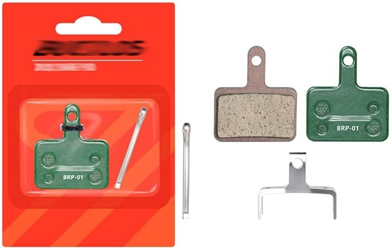 Ceramic Hydarulic Disc Brake Pads Compatible with B01S B05S 1/2/4/6/8/10Pair Brake Pad Disc Brake Pads(Ceramic 10Pairs)