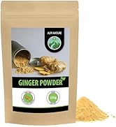 Ginger Powder (250g, 8.8oz), Ground Ginger, 100% All-Natural, Gently Dried and Ground, No additiv...