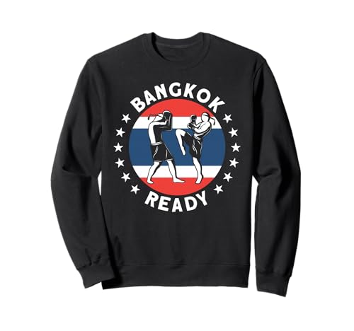 Bangkok Ready for Travellers and Tourists Sweatshirt