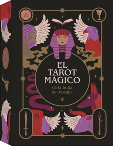 El Tarot mágico: De la bruja del bosque.: 78 CARTAS Y GUIA (ESOTERISMO)