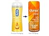 Durex 2-in-1 Sensual Play Massage Gel & Personal Lubricant, Water-Based Lube with Ylang Ylang Fragrance for Full Body Massage & Intimate Pleasure, 200 mL