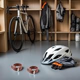 Abaodam 10 Stück Teiliges Verstellbares Pu gurtset für Fahrradkorb Bunte Befestigung Stabile Frontkorbbänder mit Robuster Hardware Geeignet für Mädchen und Kinderfahrräder