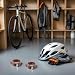 Abaodam 10 Stück Teiliges Verstellbares Pu gurtset für Fahrradkorb Bunte Befestigung Stabile Frontkorbbänder mit Robuster Hardware Geeignet für Mädchen und Kinderfahrräder