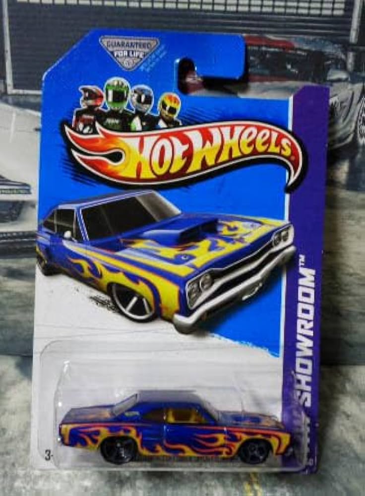 HW ナショナルズ　激レアチャリティー限定　69ダッジ　コロネット　スーパービー Amazon | HW '69 Dodge Coronet Super Bee Brown Super