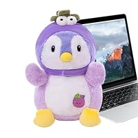 Yongmcxhhj Penguin Plush Toy - Fruit Penguin Plush Figure | Cartoon Animal Doll - for Children Teenagers Adults Collectors Bedroom Children's Room Car Sofa Bed Baby Room Playtime Bedtime