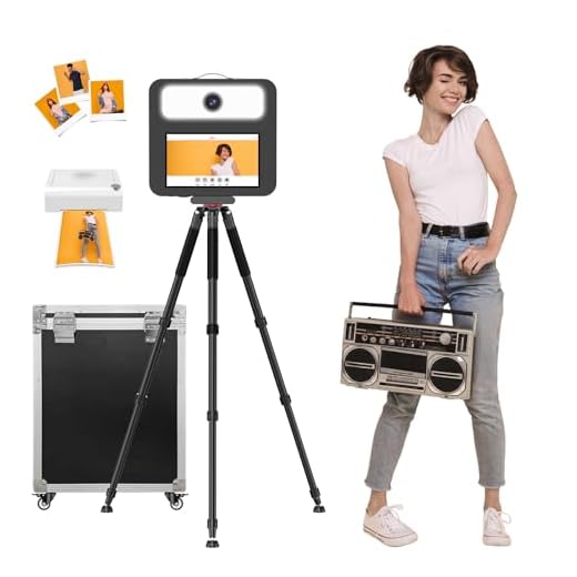 MWE Magic Mirror Photo Booth with HD Camera