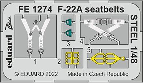 Eduard F-22A maquette en photodécoupe de haute précision pour modélisme