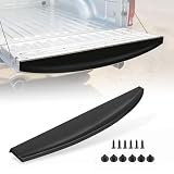 ZB8 Tailgate May Open While Driving - 2019-2022 Ram 1500, 2500, & 3500 2 Primedura Rear Tailgate Molding Cap Spoiler, Fit for 2009-2018 Dodge Ram 1500/Fit for 2010-2018 Dodge Ram 2500 3500,Tail Gate Protector CH1909100 55372052AH 55372052AF