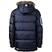Geographical Norway – Chaqueta de plumas, chaqueta de invierno exterior, chaqueta funcional...