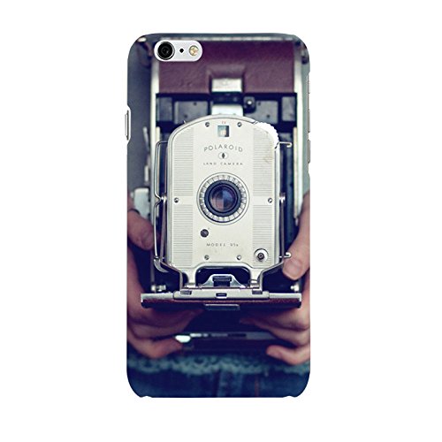 Space Designs Grip matte hard case mobile back cover Polaroid camera