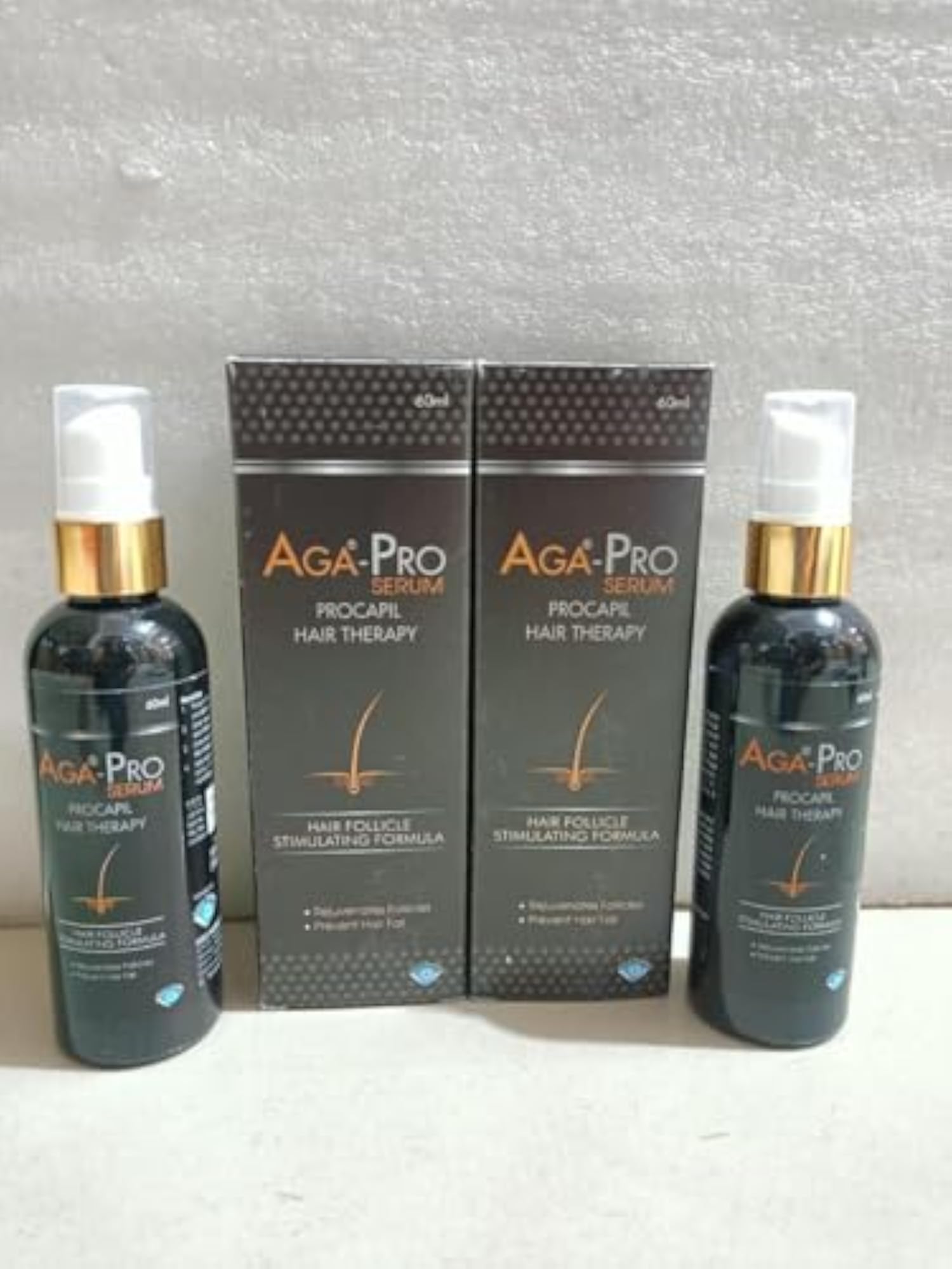 AGA-PRO Serum Procapil Hair Therapy for Hair Growth