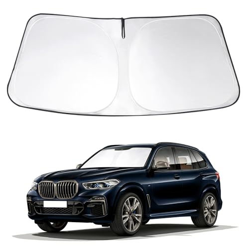 Image of Windshield Sun Shade Sunshade for 2019-2024 2025 2026 BMW X5