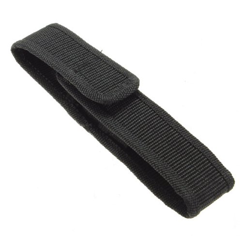 Nylon Torch Flashlight Holster for Ultrafire Flashlight.