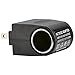 Universal AC to DC Car Cigarette Lighter Socket Adapter Converter, DC 12V 500mA Vehicle Power Inverters, Power Supply Transformer Wall Plug for Car Electronics